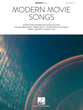 Modern Movie Songs piano sheet music cover